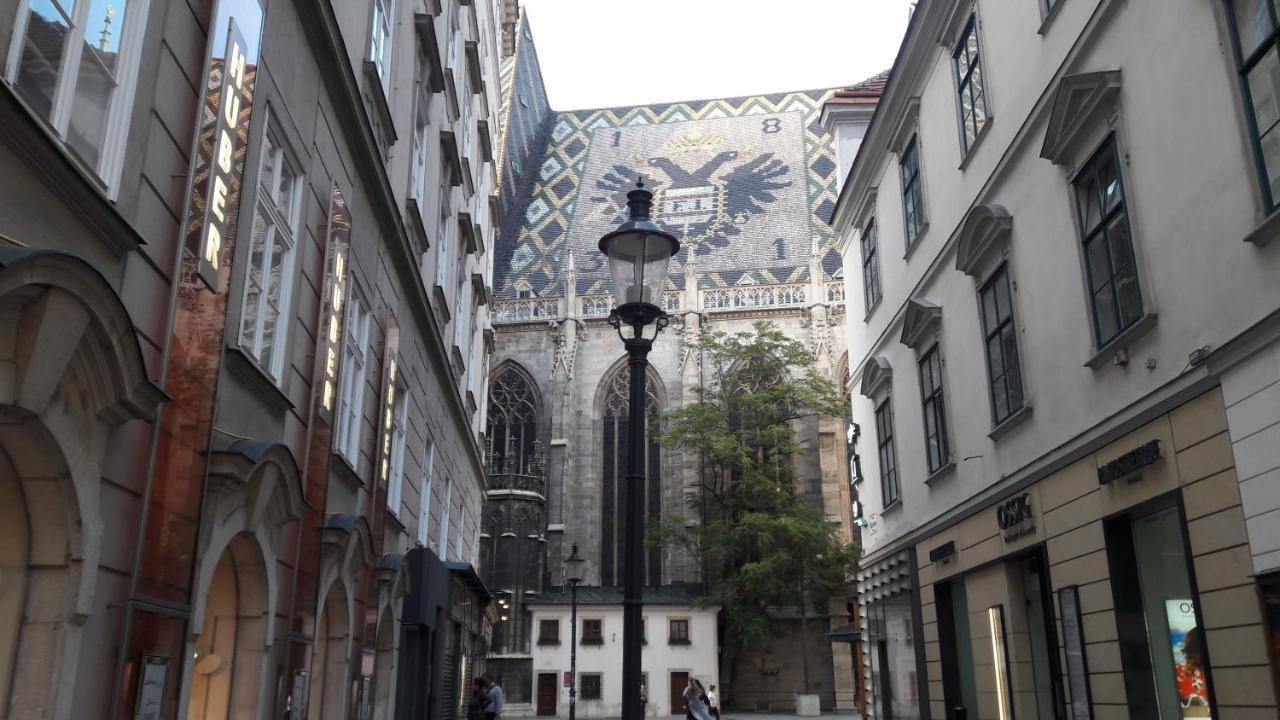 Vienna Spirit Lägenhet Exteriör bild